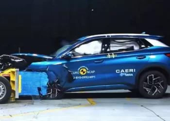 BYD Atto 3 EV receives a 5-Star Euro NCAP safety rating