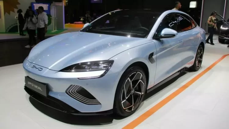 Chinese automobiles are about to become widely used in Europe