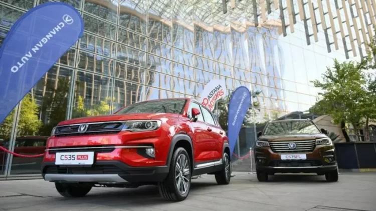 Chinese automobiles take over Kazakhstan's market
