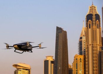 Dubai hosts the debut flight of a Chinese "flying automobile."