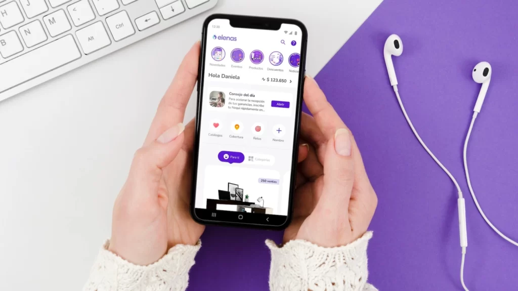 Elenas, a social commerce firm, receives $20 million