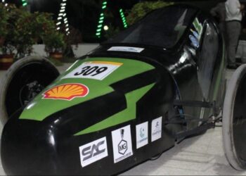 Envision creates new electric vehicle for Shell Eco-Marathon Asia in 2023
