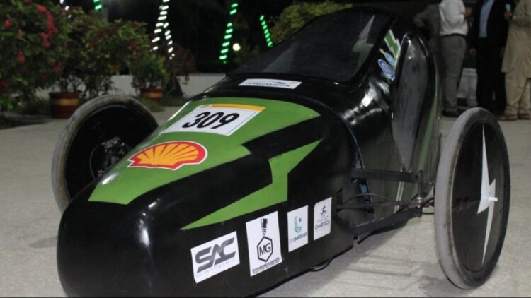 Envision creates new electric vehicle for Shell Eco-Marathon Asia in 2023