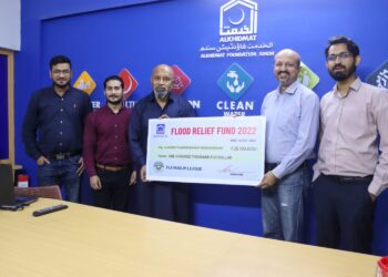 Fiji Muslim League donates USD 50,000 for flood relief in Pakistan