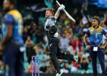 Glenn Phillips scores 104 runs as New Zealand beats Sri Lanka
