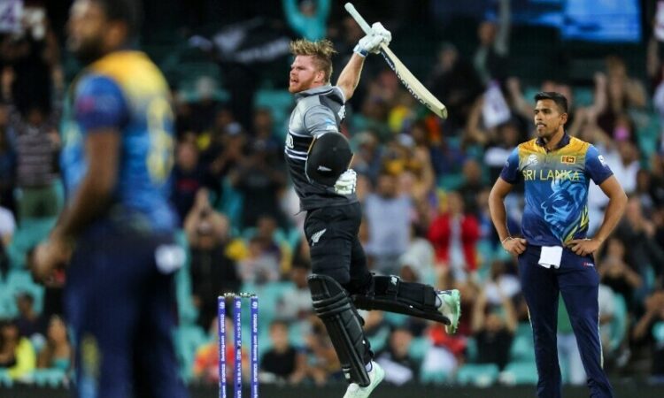 Glenn Phillips scores 104 runs as New Zealand beats Sri Lanka