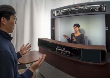 Google's Project Starline 3D video calling is a real deal for world