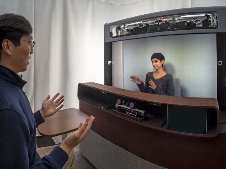 Google's Project Starline 3D video calling is a real deal for world