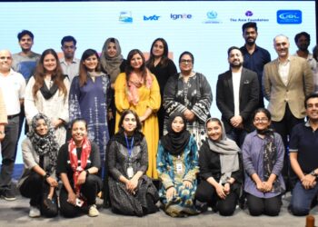 3rd BuiltByHer Hackathon concludes successfully developing disruptive solutions to build climate resilience