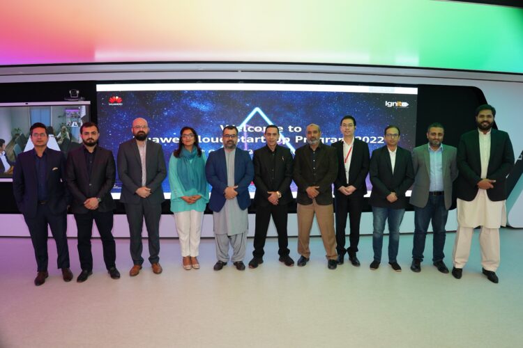 NIC , Ignite and Huawei Collaborated To Hold Pitching Day for Huawei Cloud Startup Program