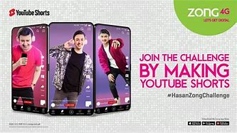 Hasan Raheem is a part of YouTube Shorts challenge by ZONG 4G