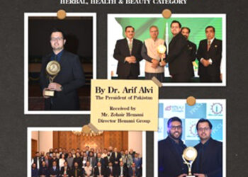 Hemani Group of Companies Win the Best Exporter Award 2022