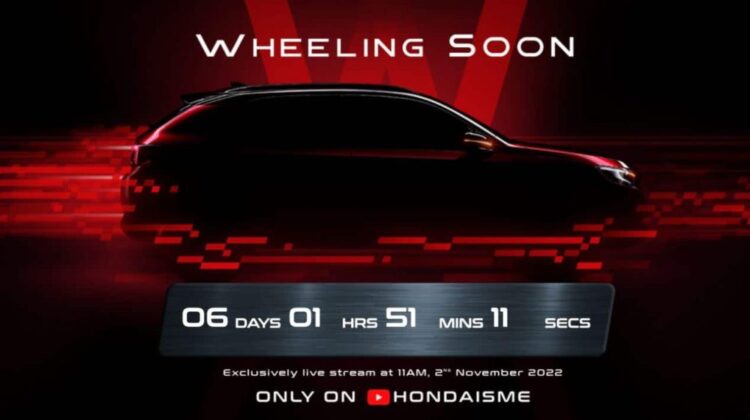 Honda to debut Suzuki Swift-Priced Mini-SUV soon