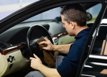 How To Wax the Steering System