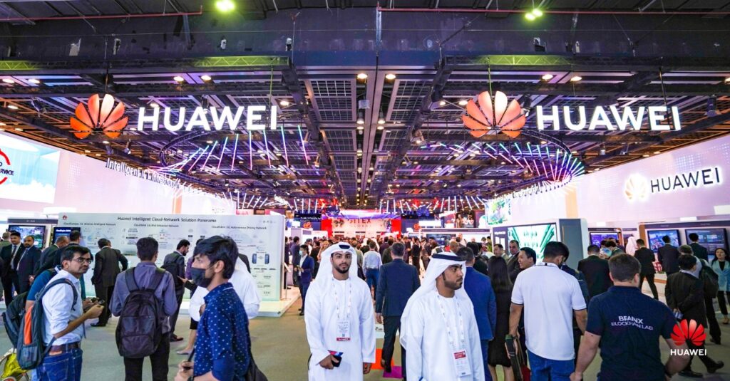 Huawei welcomes visitors to explore the future of the digital universe as GITEX GLOBAL 2022 opens