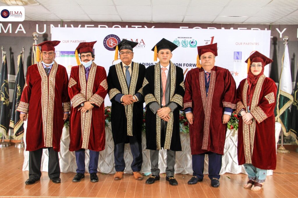 ILMA university 1st in Sindh & 3rd in Pakistan by "Impact Ranking"