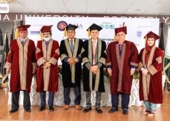 ILMA university 1st in Sindh & 3rd in Pakistan by "Impact Ranking"