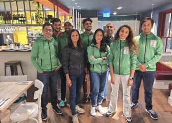 Nine Passionate Pakistani Runners Ran the London Marathon to Fundraise for TCF Flood Relief