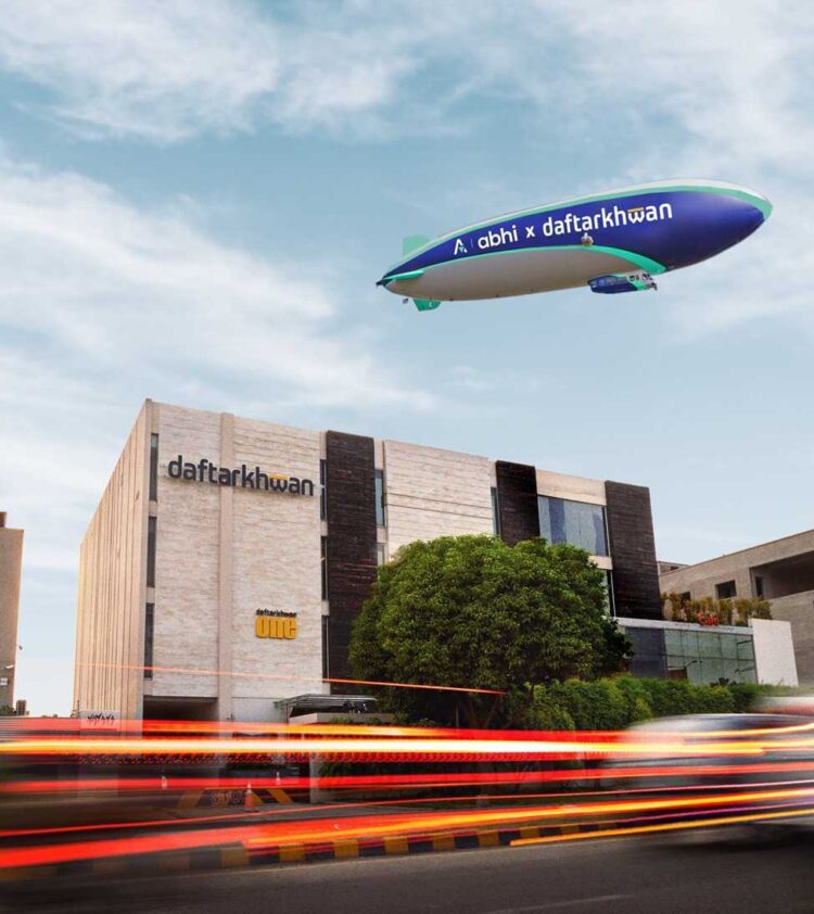 Abhi partners with Daftarkhwan to financially empower the coworking ecosystem