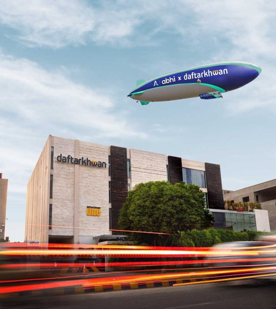 Abhi partners with Daftarkhwan to financially empower the coworking ecosystem