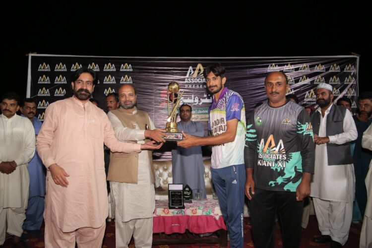 AAA Associates organized 4th Intra-Village Cricket Tournament