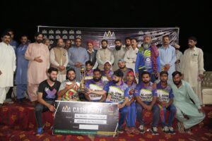 AAA Associates organized 4th Intra-Village Cricket Tournament