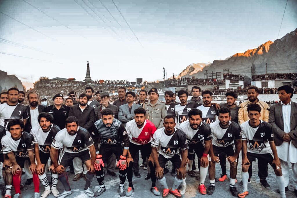 Inter District Football Tournament Concludes in Gilgit-Baltistan