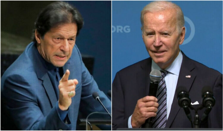 Imran Khan reacts to Biden's Nuclear Program statement