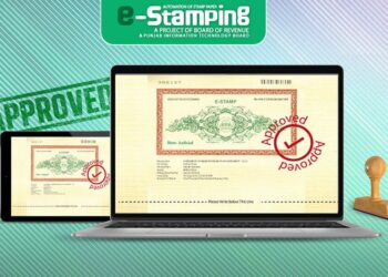 KP Govt. another step towards digitization by initiating E-Stamp Paper System