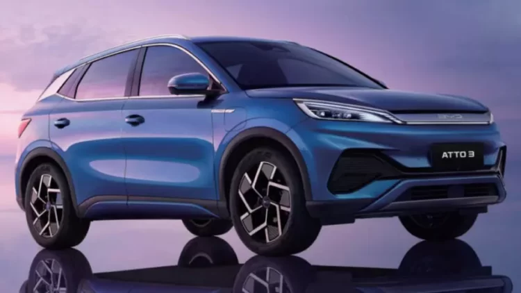 Launch of BYD Atto 3 EV in Colombia