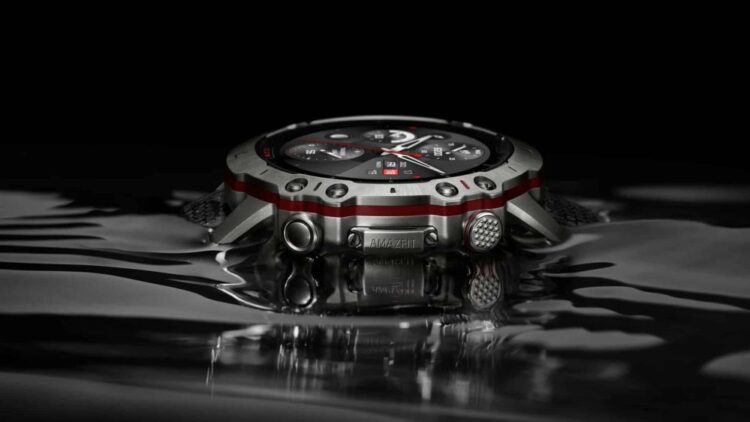 Launch of the Amazfit Falcon, a fitness device with extensive training and long battery life