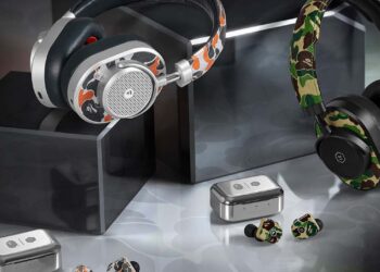 Master & Dynamic x BAPE; attractive gaming headset & earbuds