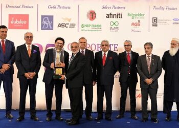 Meezan Bank wins the ‘Best Company in Financial Category’ award at MAP 37th Corporate Excellence Awards