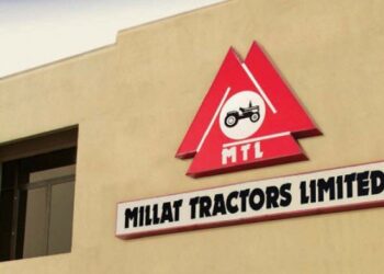 Millat Tractor had a profit of Rs430 million to start the year