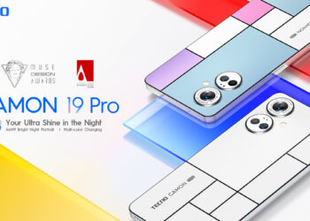 TECNO Launched the First-Ever Color Changing Camon 19 Pro Mondrian in Pakistan