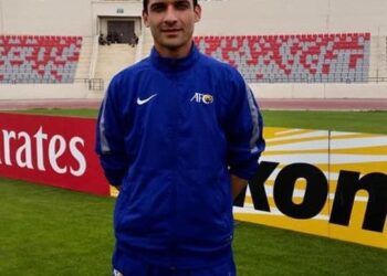 Muhammad Ali, match official, make Pakistan proud in intl. football