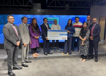 Builtbyher Hackathon Winners Receive Seed Funding From UBL in support of LMKT and National Incubation Center Karachi (NICK) to promote Women's Entrepreneurship in Pakistan