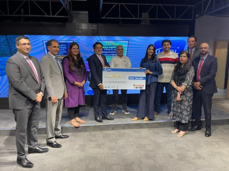 Builtbyher Hackathon Winners Receive Seed Funding From UBL in support of LMKT and National Incubation Center Karachi (NICK) to promote Women's Entrepreneurship in Pakistan