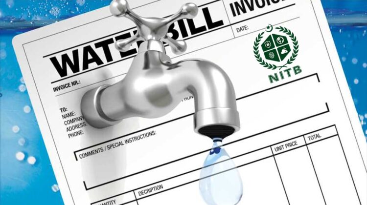 NITB created an automated water billing portal for AJK