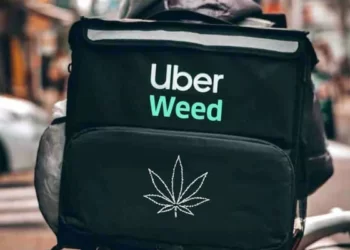 Now order marijuana through Uber Eats