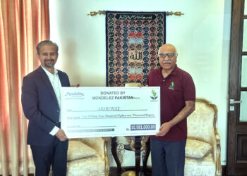 Over 22 million PKR are facilitated by Mondelez International for flood rehabilitation in Pakistan