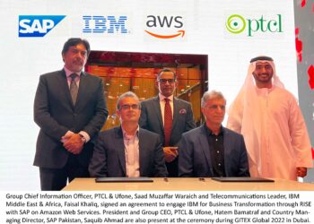 PTCL Group engages IBM for Business Transformation through RISE with SAP on Amazon Web Services