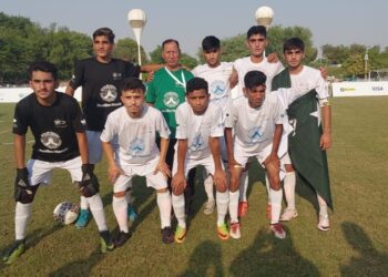 Pakistan advances to the 2022 Street Child Football World Cup quarterfinals