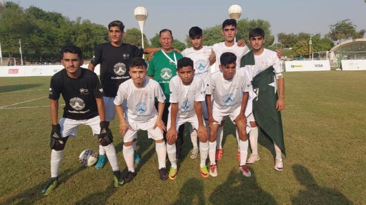 Pakistan advances to the 2022 Street Child Football World Cup quarterfinals