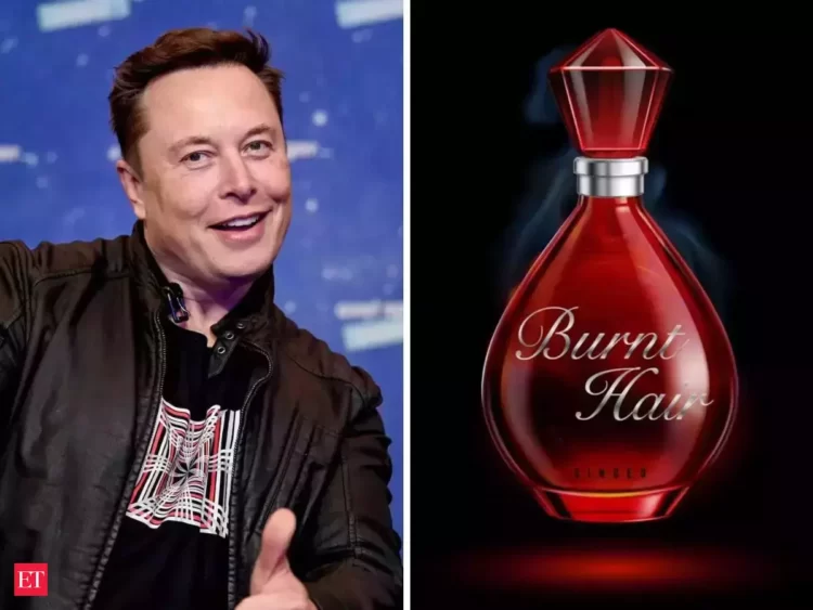 Purchase Elon's perfume and assist him in purchasing Twitter