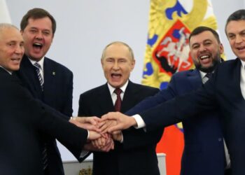 Putin declares Russia's invasion of four Ukrainian provinces