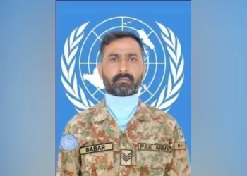 Republic of Congo, a Pakistani soldier UN peacekeeper was killed