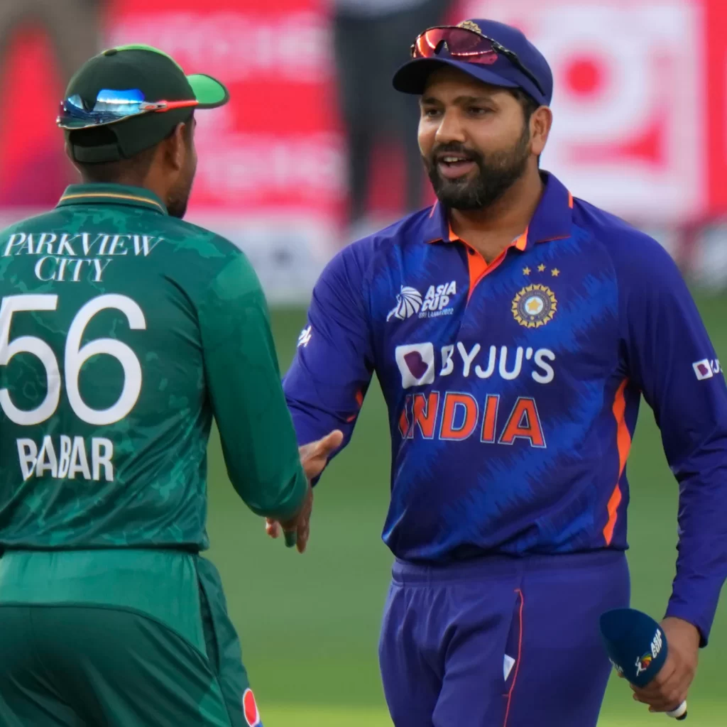 Rohit Sharma is concerned about Pakistan's "Great Bowling Attack"