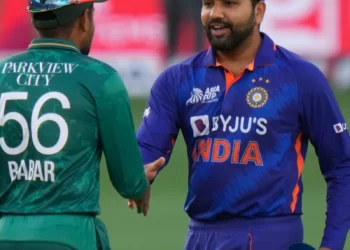Rohit Sharma is concerned about Pakistan's "Great Bowling Attack"