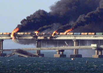 Russia plans to repair the Crimean Bridge by July 2023